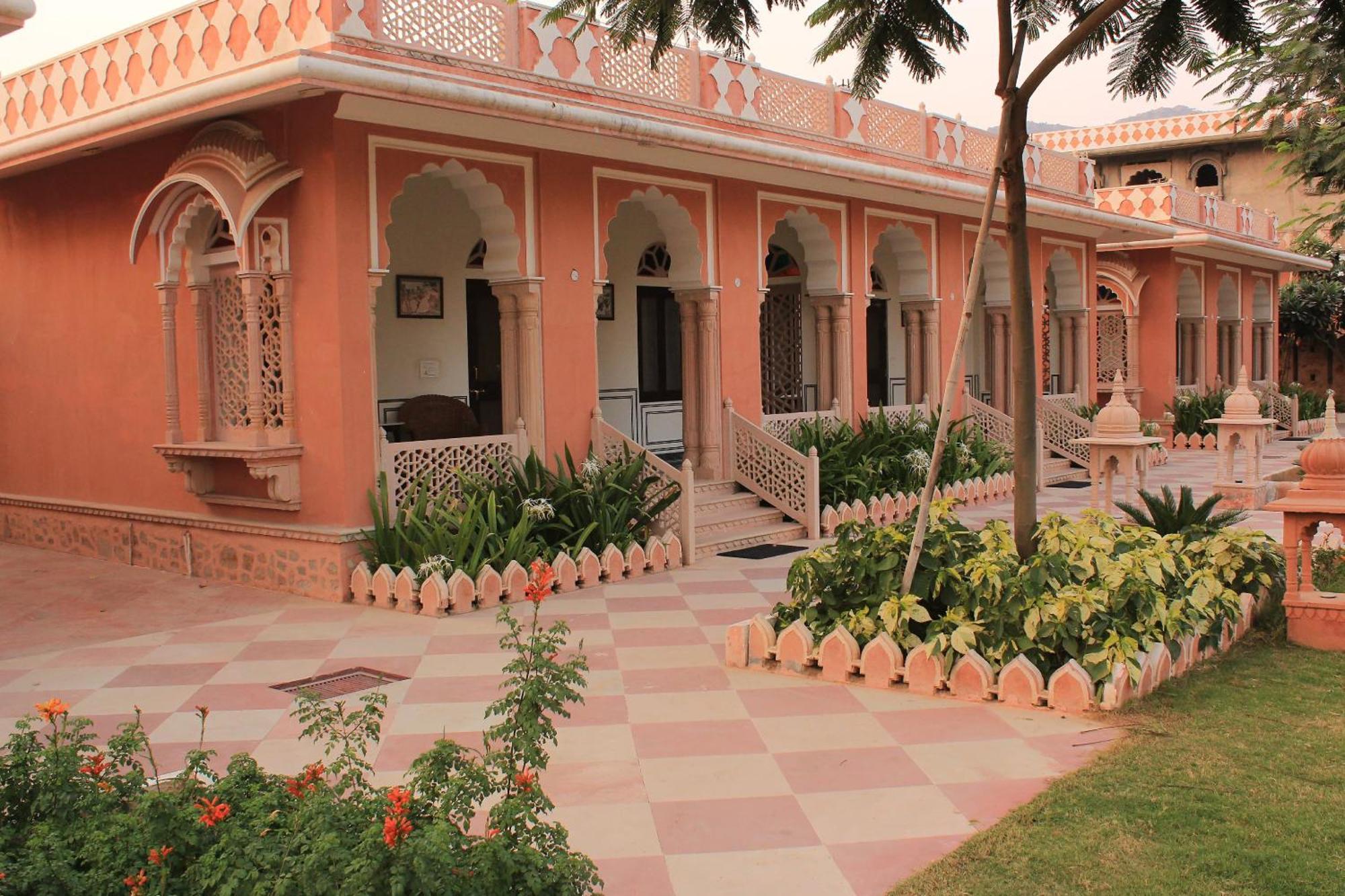 Tree Of Life Inderpura Resort Udaipurwati Jhunjhunu Exteriér fotografie